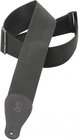 Levys M8P3-BLK Guitar Strap, 3" Poloypropylene