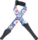Levys MPD2-005 Guitar Strap 2", Sublimation Print Series