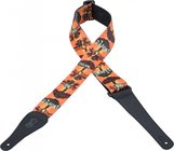 Levys MPD2-018 Guitar Strap 2", Sublimation Print Series