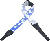 Levys MPD2-034 Guitar Strap 2", Sublimation Print Series