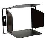 Altman QL-BD4 Black Leaf Barn Door for Q-Lite