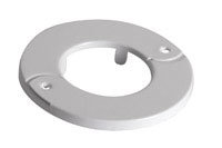 Chief Manufacturing CMA640W Decorative Ring, 1.9" ID, CMS Fixed/Inner Adjustable Columns, White
