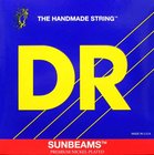 DR Strings NLLR-40 Bass Strings, Sunbeams, Nickel Plated on Round Cores, Lite-Lite 40-95