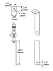 ETC/Elec Theatre Controls MPARHBK MultiPar Source Four Hanger Bracket Kit