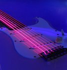 DR Strings NPE-11 Heavy NEON HiDef SuperStrings Electric Guitar Strings in Pink