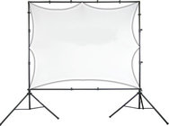 Odyssey LTMVSS1014L Mobile Video Projection Screen and Tripod System