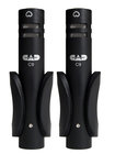 CAD Audio C9S Mic, Two Card Pencil Condensers, Stereo Pair