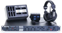 HME DX210-CZ11513 Wireless Intercom w/ 5 HS15 headsets