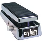 Dunlop 535Q-C ChromeCrybaby Wah Pedal Crybaby Q Chrome