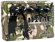 MXR DD11 DimeDistortion Guitar Effects Pedal, Distortion