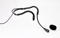 Samson SWA3CE Hypercardioid Headset Mic with Micro-Miniature Condenser Capsule and TA3F Connector, Black