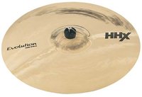 Sabian 11806XEB 18" HHX Evolution Crash Cymbal in Brilliant Finish