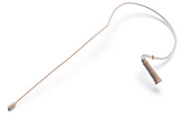 Countryman E6XOW5L2SL E6 Flex Omnidirectional Earset Microphone for Shure wireless, Light Beige