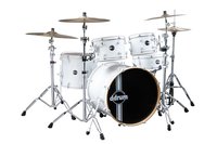 ddrum REFLEX-WHITE Reflex 5-Piece Reflex Series Alder Shell Pack in White