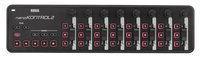 Korg NANOKONTROL2-B Slim-line USB-MIDI Controller, Black