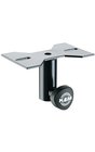K&M Stands 195/8 Mounting Adapter, Black