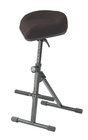 K&M Stands 14047 Pneumatic Stool, Bicycle-seat