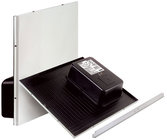 Bogen CSD2X2LU Low-Impedance Drop-In Ceiling Speaker with Back Can, Brite White Grill, 2'x2'