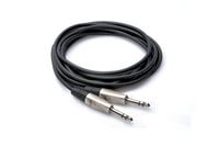 Hosa HSS010 Balanced Interconnect, 1/4in TRS to same, 10ft