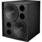Electro-Voice EVF2151D Dual 15" 1000W Front-Loaded Subwoofer, Black