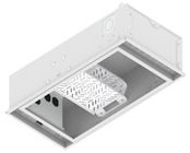 FSR CB-12 1x2 Ceiling Box, #17075