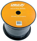 Cable Up RG59ST-500 500 ft Spool of 75 Ohm Video Cable