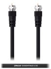 Cable Up by Vu FC-FC-V-100 100 ft F-Connector to F-Connector Coaxial Cable with Molded Connectors