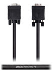 Cable Up VGADE15-MF-50 50 ft VGA Male to Female Extension Cable with DE15 Connectors