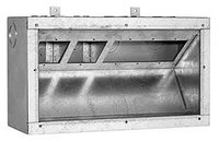 FSR FL-700-BOTTOM Back Box, 5-1/4" Deep, #15858