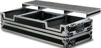 Odyssey FZGSP19CDJW Remixer Glide-Style 19" Mixer & 2 CD/Media Players DJ Coffin