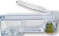 Platinum Tools 100010C 50-Pack of EZ-RJ45 Cat6+ Connectors
