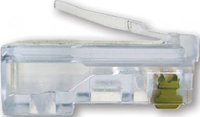 Platinum Tools 202003J  Jar of 100 EZ-RJ45 Cat5/5e Connectors