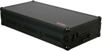 Odyssey FZ10CDJWBL Black Label DJ Coffin with Wheels