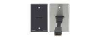 Kramer WP-H1M(WP-HDMI1M)/US(G) Passive Wall Plate - HDMI