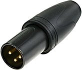 Neutrik NC3MXX-HD-B-D Heavy Duty 3-pin XLRM Connector for Outdoor Use, 25ct Box