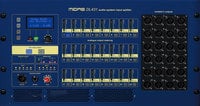 Midas DL431 6RU 5-Way Fixed Input Splitter & I/O Box with 24 Mic/Line Ins