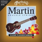 Martin Strings M600 Soprano Ukulele Fluorocarbon Strings