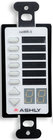 Ashly neWR-5 Network Programmable 6-Button Multi-Function Wall Remote