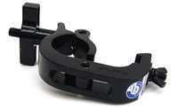 Global Truss Trigger Clamp BLK Heavy Duty Hook Style Clamp for 2" Pipe, Max Load 550 lbs, Black