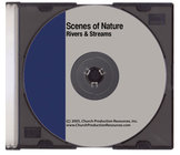 Church Prod. Resources SCENES-RIVERS Scenes of Nature Worship Software - Rivers/Streams Loopable Video Clips