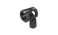 Whirlwind MC-W Wireless (large) mic clip, hard rubber