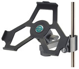 K&M Stands 19722 Microphone Stand Mount for iPad 2