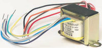 Bogen Communications T725 Speaker Matching Transformer, 4, 2, 1, 1/2, 1/4, 1/8 Watt Taps
