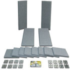 Primacoustic LONDON-8 Broadway Acoustical Panels Room Kit with 4 Control Columns, 8 Scatter Blocks