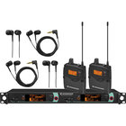 Sennheiser 2000IEM2 Dual Channel IEM System