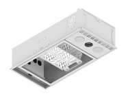 FSR CB-12P 1'x2' Ceiling Box with 5 AC Outlets