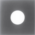 Altman 4.5-DN 6-1/4" x 6-1/4" Donut Hole, 2-1/2" Hole, Black