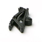 Countryman E6CLIP-B2 Microphone Cable Clip for E6/E6i, set of 1 black and 1 white, 2mm Duramax Cable