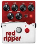 Tech 21 RED RIPPER Bass Fuzz/Distortion,RedRipper