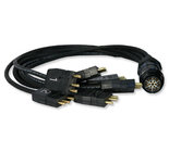 Lex BI100L-3-SP 3 ft 6-Circuit Break-In Stage Pin